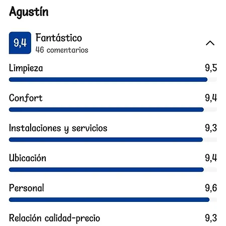 San Agustin Lejlighed *